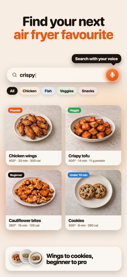 Find your next air fryer favourite