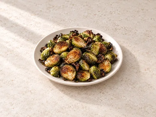 Crispy Air Fryer Brussels Sprouts