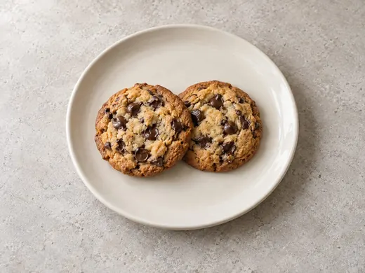 Air Fryer Chocolate Chip Cookies