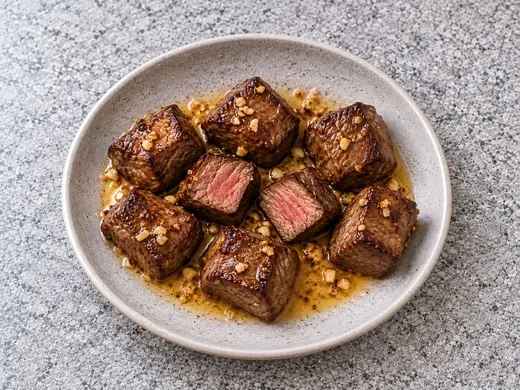Air Fryer Steak Bites