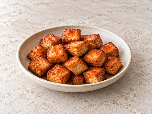Crispy Air Fryer Tofu